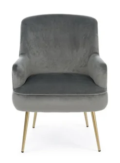 Bizzotto POLTRONA GRIGIA - CLELIA