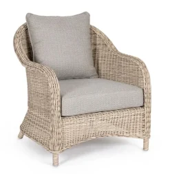 Discount Bizzotto POLTRONA IN ALLUMINIO - ADITYA NEW