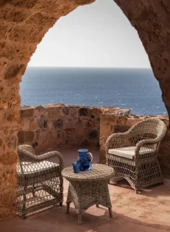 Discount Bizzotto POLTRONA IN ALLUMINIO - JUPITER