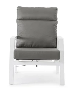 New Bizzotto POLTRONA IN ALLUMINIO BIANCO JX11 - KLEDI