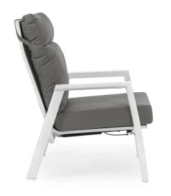 New Bizzotto POLTRONA IN ALLUMINIO BIANCO JX11 - KLEDI