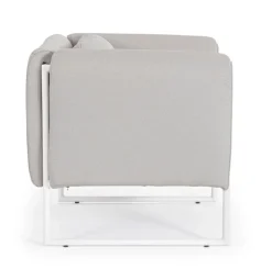 Outlet Bizzotto POLTRONA IN ALLUMINIO SABBIA - PIXEL