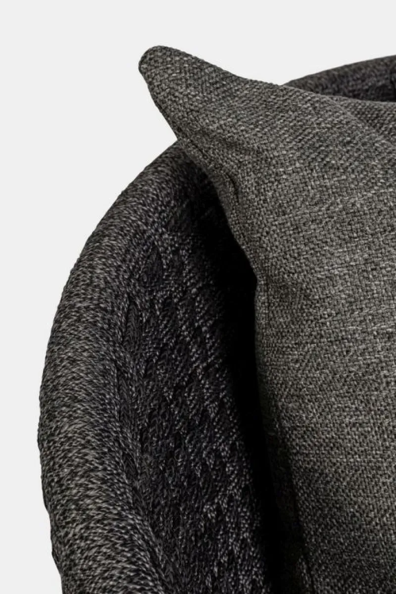 Outlet Bizzotto POLTRONA IN CORDA PER ESTERNO ANTRACITE - COACHELLA