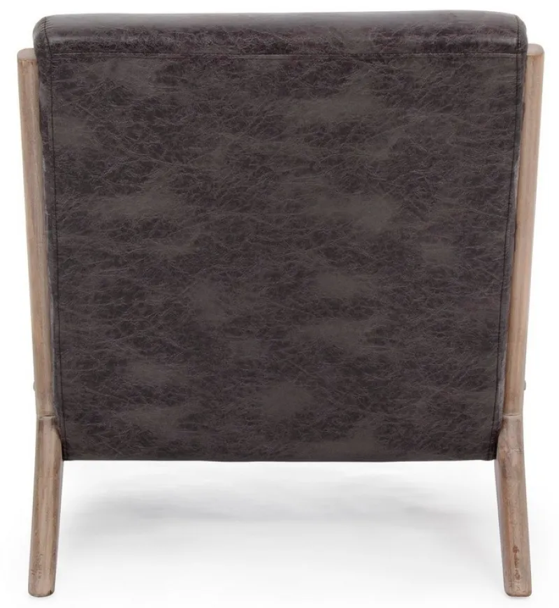 Discount Bizzotto POLTRONA IN ECOPELLE - ANCILLA