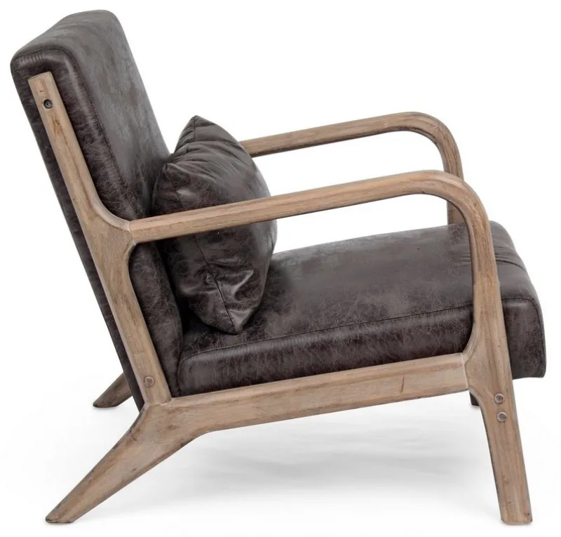 Discount Bizzotto POLTRONA IN ECOPELLE - ANCILLA