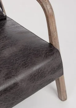 Discount Bizzotto POLTRONA IN ECOPELLE - ANCILLA