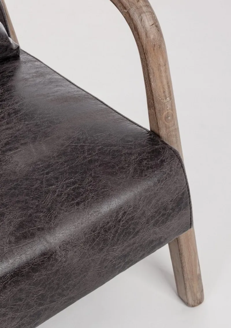 Discount Bizzotto POLTRONA IN ECOPELLE - ANCILLA