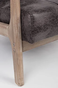 Discount Bizzotto POLTRONA IN ECOPELLE - ANCILLA