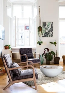 Discount Bizzotto POLTRONA IN ECOPELLE - ANCILLA