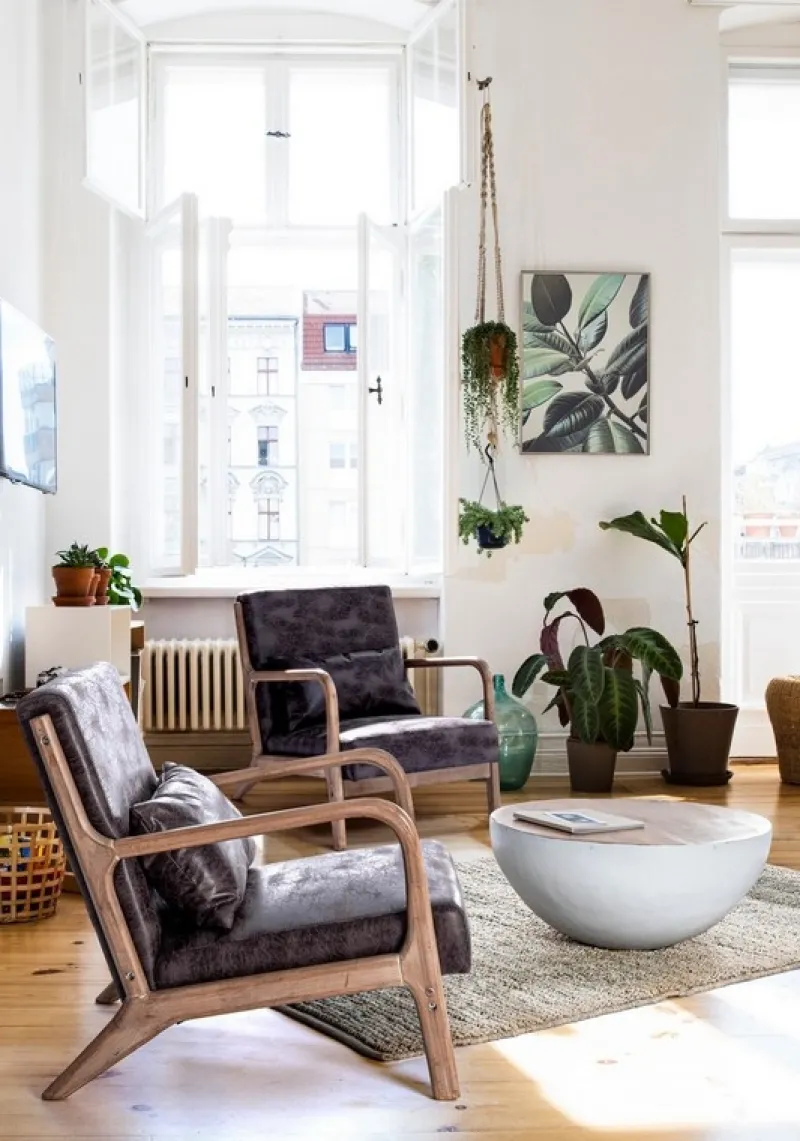 Discount Bizzotto POLTRONA IN ECOPELLE - ANCILLA