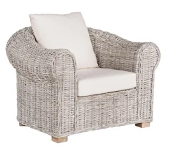 Clearance Bizzotto POLTRONA IN FIBRE NATURALI - COBA