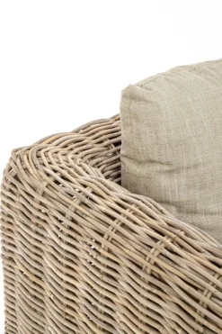 Clearance Bizzotto POLTRONA IN FIBRE NATURALI - FORTALEZA