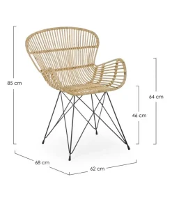Online Bizzotto POLTRONA IN FIBRE NATURALI - VENTURS