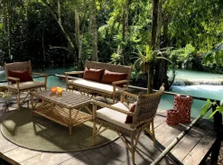 Online Bizzotto POLTRONA IN FIBRE NATURALI CON CUSCINO - TARIFA