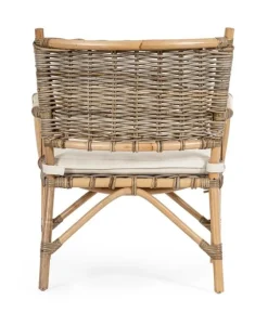 Online Bizzotto POLTRONA IN FIBRE NATURALI CON CUSCINO - TARIFA