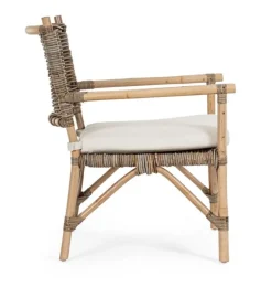 Online Bizzotto POLTRONA IN FIBRE NATURALI CON CUSCINO - TARIFA