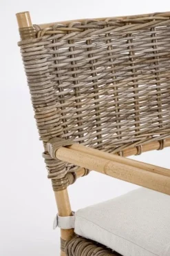 Online Bizzotto POLTRONA IN FIBRE NATURALI CON CUSCINO - TARIFA