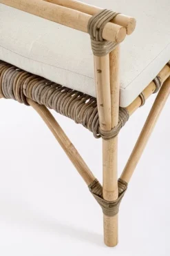 Online Bizzotto POLTRONA IN FIBRE NATURALI CON CUSCINO - TARIFA