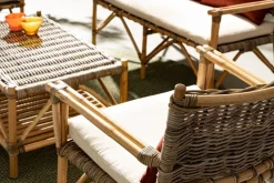 Online Bizzotto POLTRONA IN FIBRE NATURALI CON CUSCINO - TARIFA