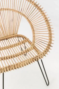 Clearance Bizzotto POLTRONA IN FIBRE NATURALI - ESTEBAN