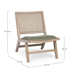 Online Bizzotto POLTRONA IN LEGNO - CORTILIA
