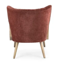 Sale Bizzotto POLTRONA IN LEGNO MATTONE - VIRNA