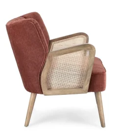 Sale Bizzotto POLTRONA IN LEGNO MATTONE - VIRNA