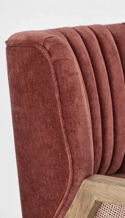 Sale Bizzotto POLTRONA IN LEGNO MATTONE - VIRNA