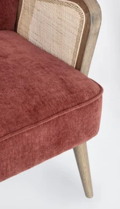 Sale Bizzotto POLTRONA IN LEGNO MATTONE - VIRNA