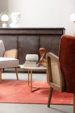 Sale Bizzotto POLTRONA IN LEGNO MATTONE - VIRNA