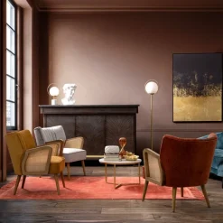 Sale Bizzotto POLTRONA IN LEGNO MATTONE - VIRNA