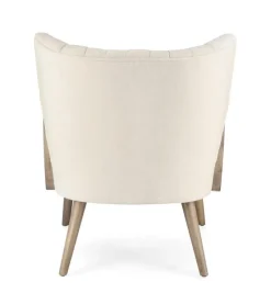 Clearance Bizzotto POLTRONA IN LEGNO NATURAL - VIRNA