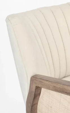 Clearance Bizzotto POLTRONA IN LEGNO NATURAL - VIRNA