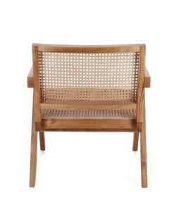 Outlet Bizzotto POLTRONA IN LEGNO NATURALE - GALIA