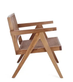 Outlet Bizzotto POLTRONA IN LEGNO NATURALE - GALIA