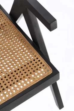 New Bizzotto POLTRONA IN LEGNO NERO - GALIA