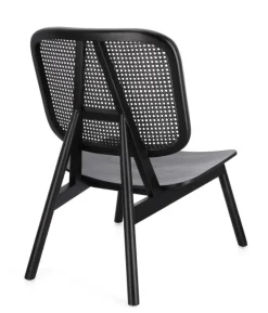 Outlet Bizzotto POLTRONA IN LEGNO NERO - YVES