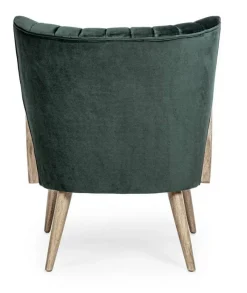 Best Bizzotto POLTRONA IN LEGNO VERDE - VIRNA