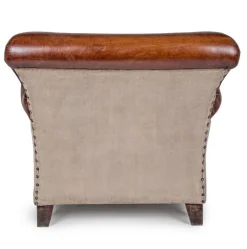 Discount Bizzotto POLTRONA IN PELLE - CHARLESTON