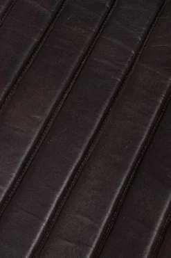 Outlet Bizzotto POLTRONA IN PELLE NERA - KARISMA