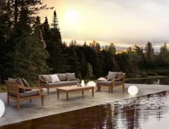 Online Bizzotto POLTRONA IN TEAK - KARUBA FSC