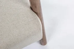 Outlet Bizzotto POLTRONA IN TESSUTO - ANCILLA