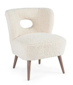 Discount Bizzotto POLTRONA IN TESSUTO - CORTINA