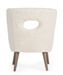 Discount Bizzotto POLTRONA IN TESSUTO - CORTINA