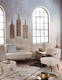 Discount Bizzotto POLTRONA IN TESSUTO - CORTINA