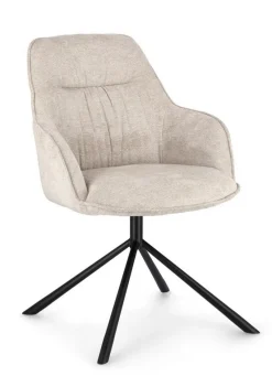 Sale Bizzotto POLTRONA IN TESSUTO AVORIO - GRANT