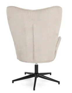 New Bizzotto POLTRONA IN TESSUTO BEIGE - INAS