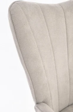 New Bizzotto POLTRONA IN TESSUTO BEIGE - INAS