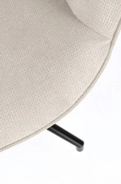 New Bizzotto POLTRONA IN TESSUTO BEIGE - INAS