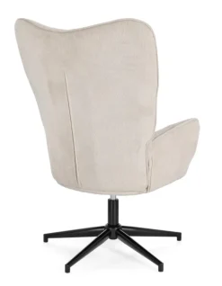 New Bizzotto POLTRONA IN TESSUTO BEIGE - INAS